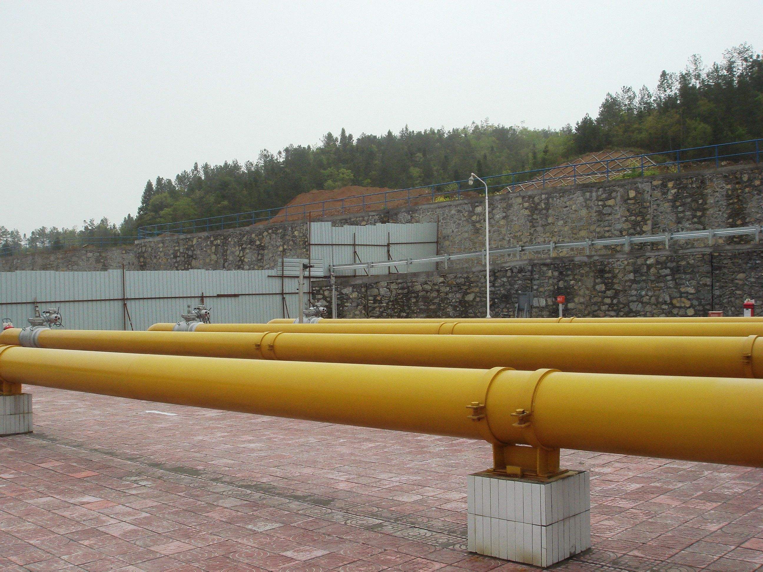 重庆市涪陵石沱—长寿晏家天然气管道项目核准获批